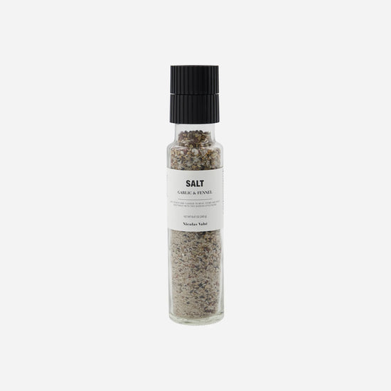 Salt, Garlic & fennel