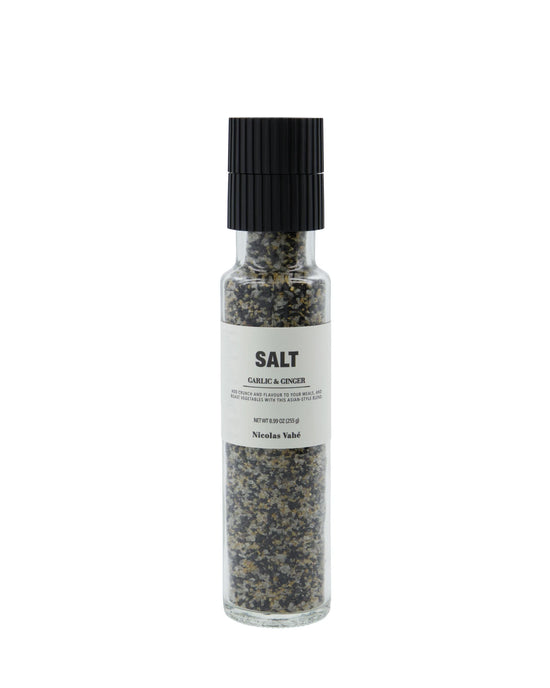 Salt, Garlic & ginger, 255 g