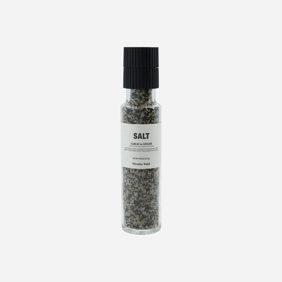 Salt, Garlic & ginger, 255 g