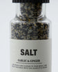 Salt, Garlic & ginger, 255 g