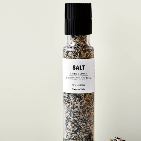 Salt, Garlic & ginger, 255 g