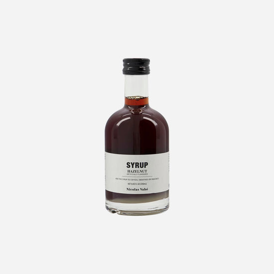 Hazelnut syrup