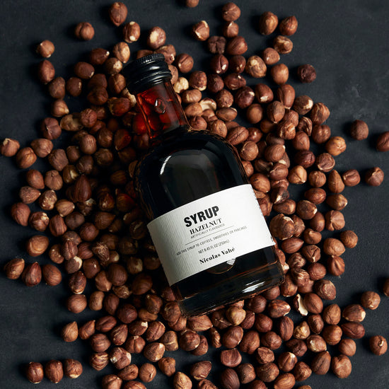 Hazelnut syrup