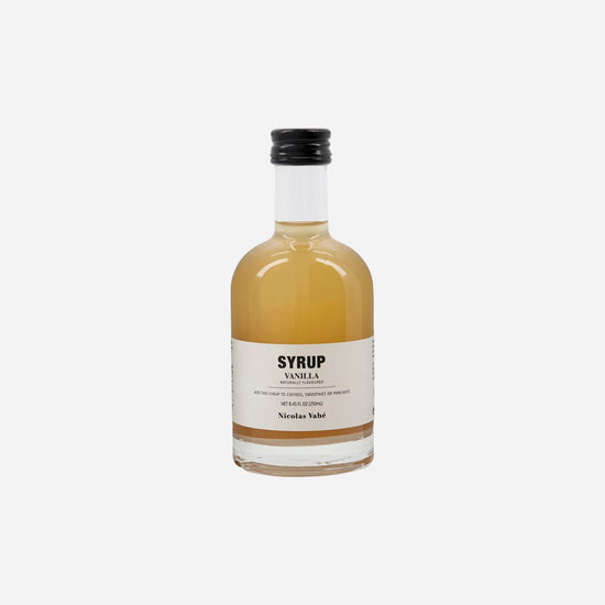 Vanilla syrup