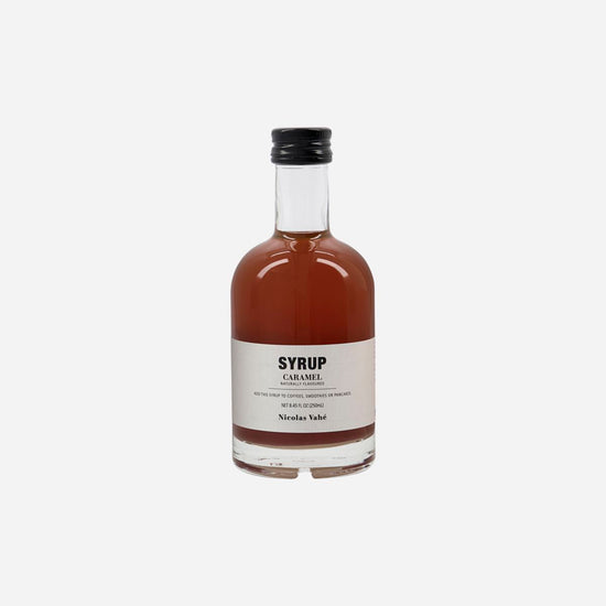 Caramel syrup