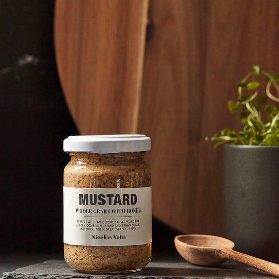 Mustard, Whole Grain & Honey
