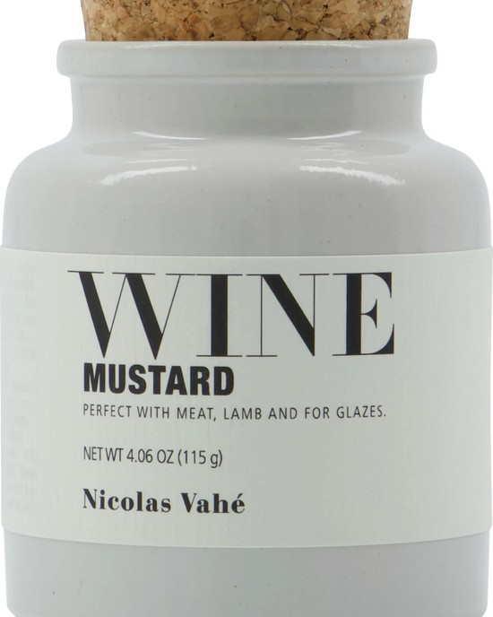 Mustard, Wine, 115 g