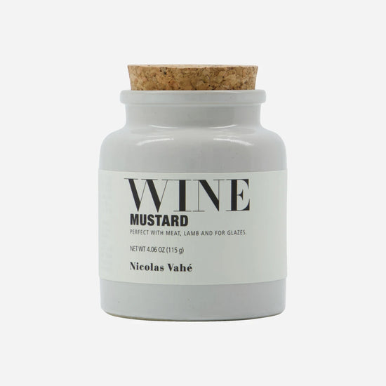 Mustard, Wine, 115 g