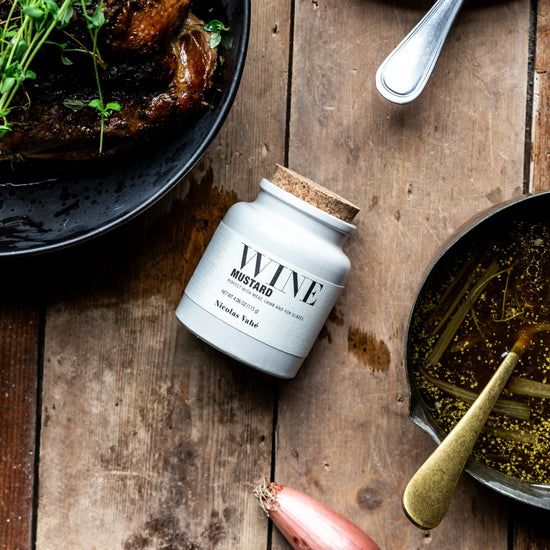 Mustard, Wine, 115 g