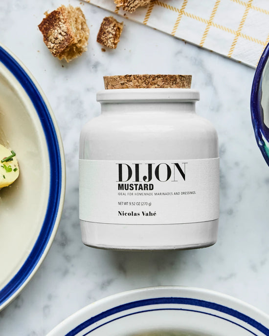 Mustard, Dijon mustard, 270 g