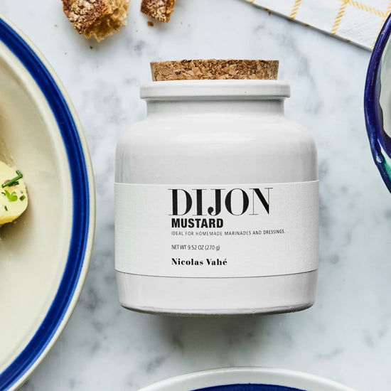 Mustard, Dijon mustard, 270 g