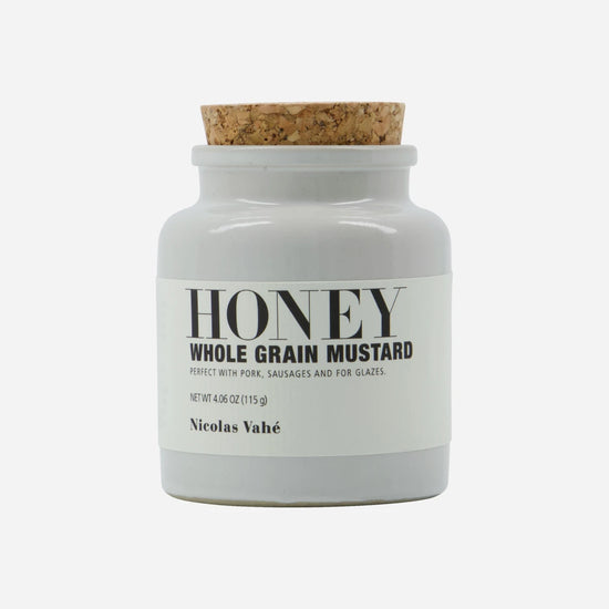 Mustard, Honey & whole grain, 115 g