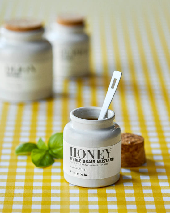 Mustard, Honey & whole grain, 115 g