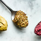 Mustard, Honey & whole grain, 115 g