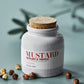 Mustard, Hazelnut & truffle, 270 g