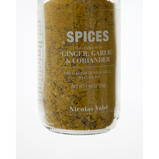 Spices, Ginger, garlic & coriander