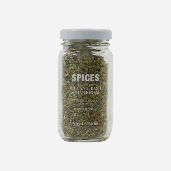 Spices, Oregano, basil & marjoram