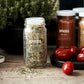 Spices, garlic, parsley & red bell pepper