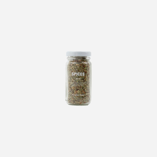 Spices, Rosemary, basil & thyme
