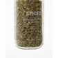 Spices, Rosemary, basil & thyme