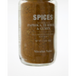 Spices, Paprika, turmeric & cumin