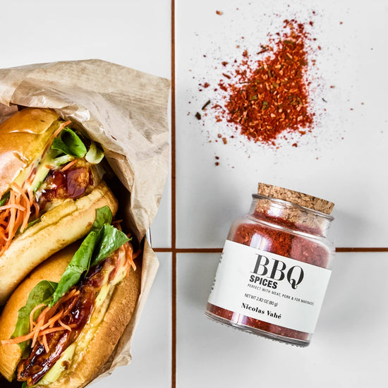 Spice mix, BBQ, 80 g