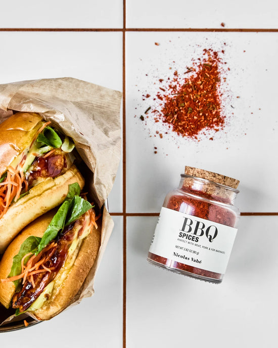 Spice mix, BBQ, 80 g