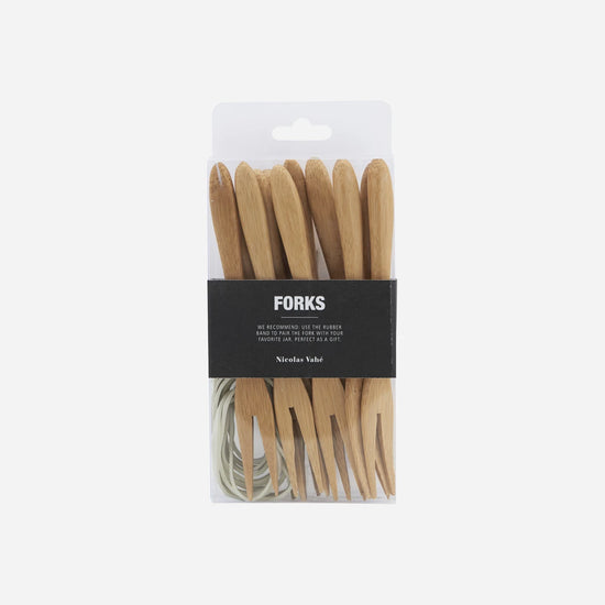 Bamboo Fork, NVw. White Rubberband, Nature