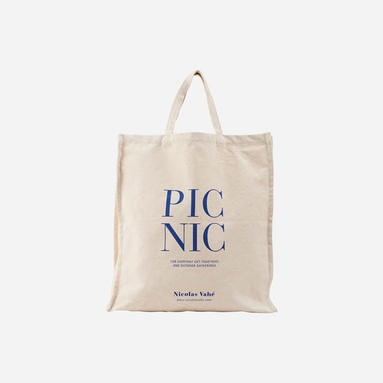 Tasche/Shopper, NVPicnic, Weiß