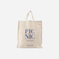Tasche/Shopper, NVPicnic, Weiß