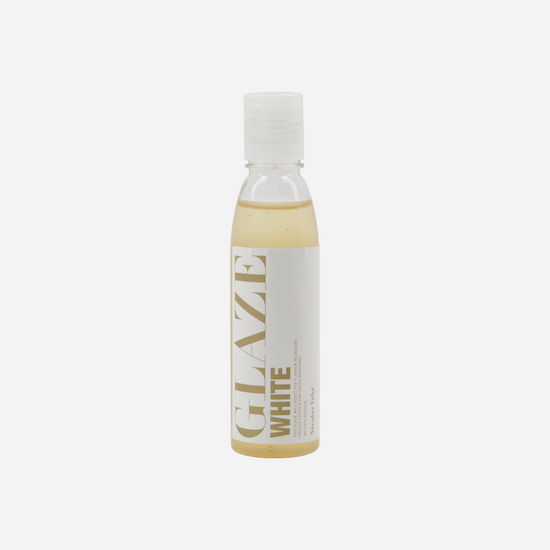 Glaze, white, 150 ml