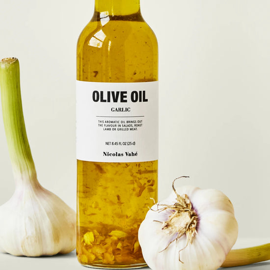 Olive oil, Garlic, 25 cl