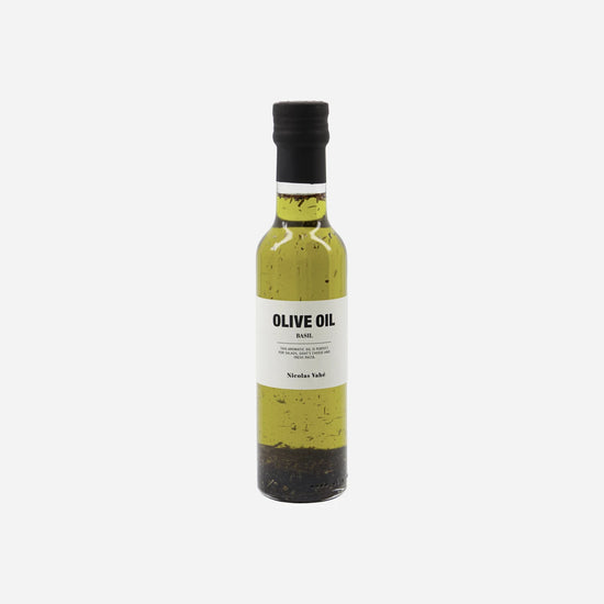 Olive oil, Basil, 25 cl