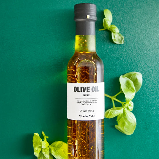 Olive oil, Basil, 25 cl