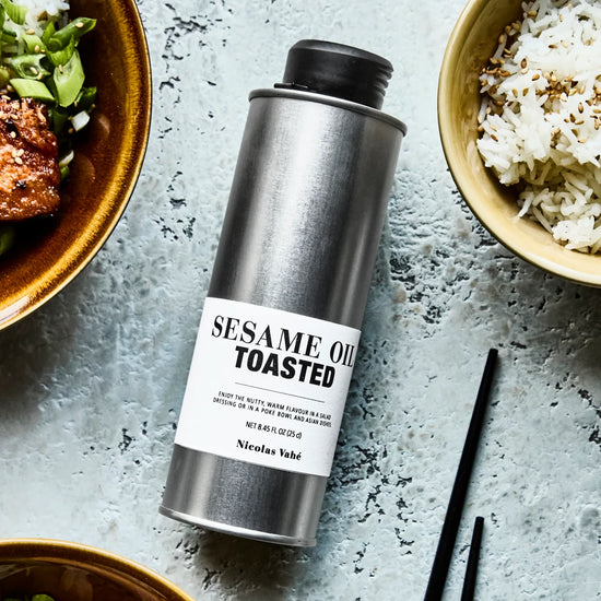 Sesame oil, Toasted, 25 cl