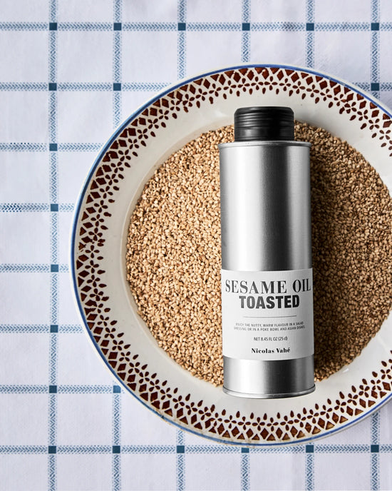 Sesame oil, Toasted, 25 cl