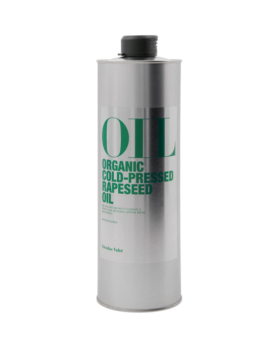 Organic virgin rapeseed oil, Coldpressed, 100 cl