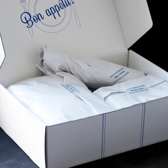 Gift box, Large, White