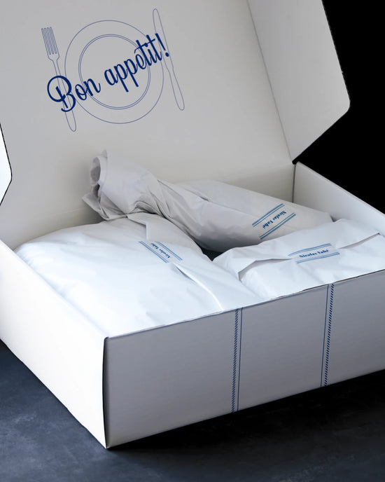 Geschenkbox, groß, weiß