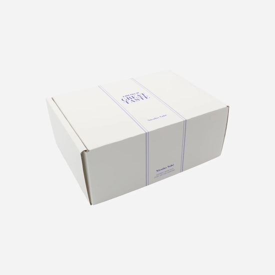 Geschenkbox, mittelgroß, weiß