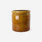 Ceramic jar, NVBarn, Mocha