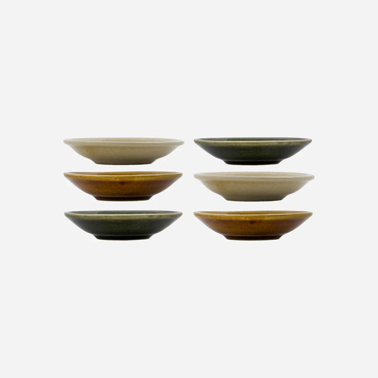 Bowl, NVHala, Green, Yellow, Mocha