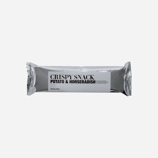 Crispy snack, Potato & horseradish, 75 g