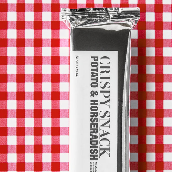 Crispy snack, Potato & horseradish, 75 g