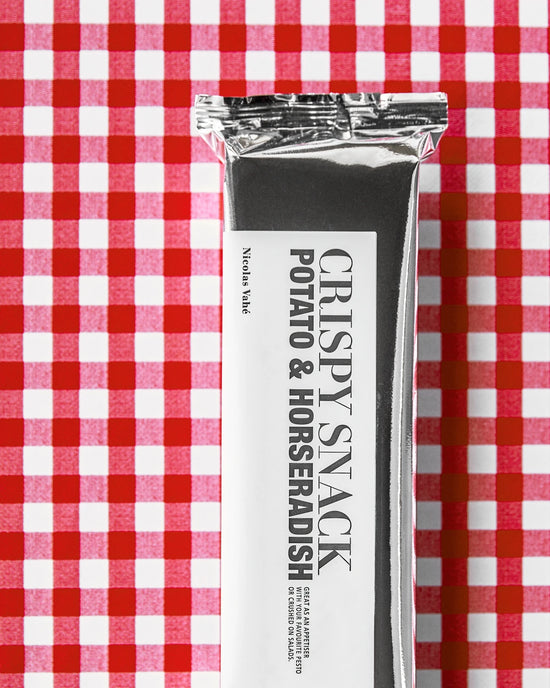 Crispy snack, Potato & horseradish, 75 g