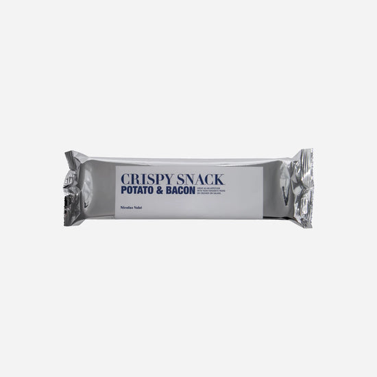 Crispy snack, Potato & bacon, 75 g