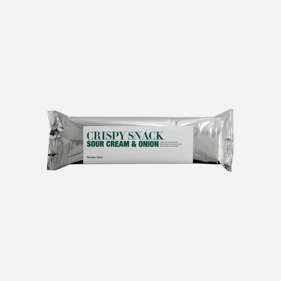 Crispy snack, Sour cream & onion, 75 g