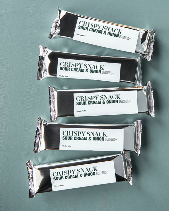 Crispy snack, Sour cream & onion, 75 g