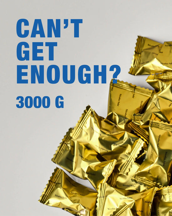 Cocoa truffle, Caramel & crunch, 3000 g
