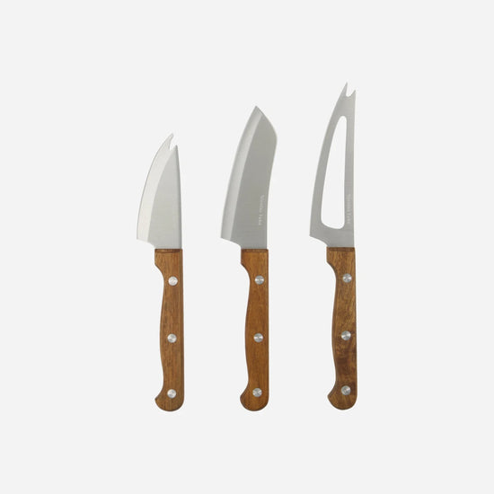 NVCheese Knives, Nature